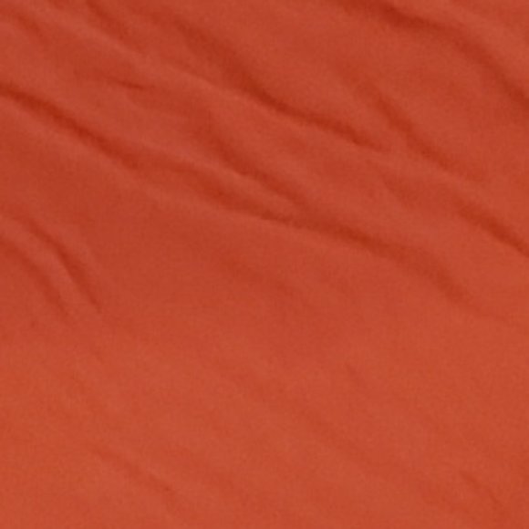 Romeo & Juliet Couture Coral Orange Stress Tee T-Shirt Top Stretch Lightweight - Picture 2 of 2